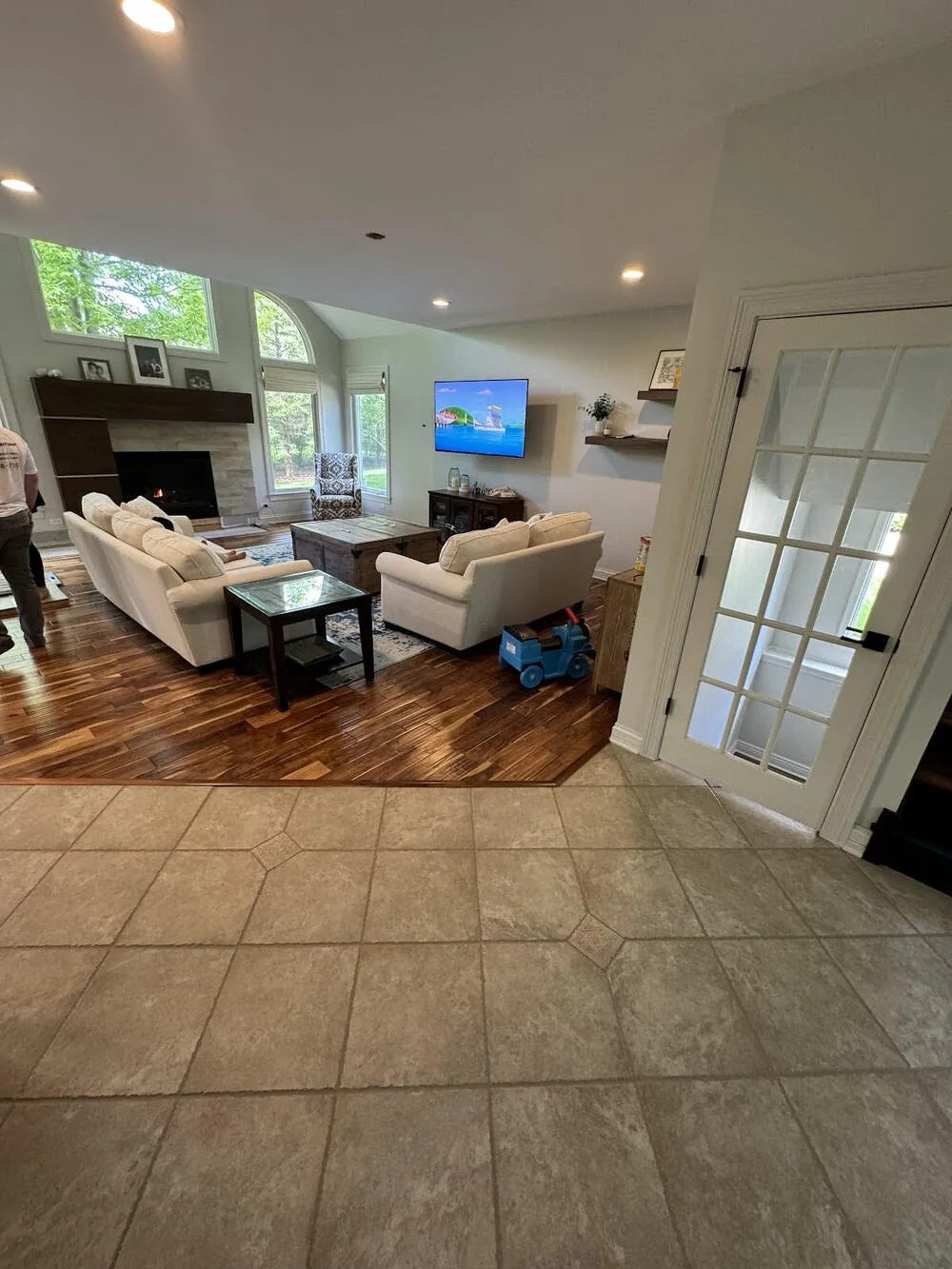 hardwood flooring near st. charles remodeling service